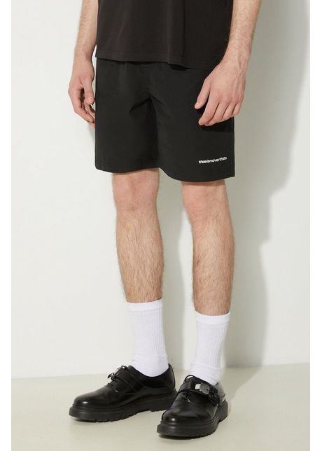 Thisisneverthat pantaloni scurti hiking short barbati culoarea negru tn241wsoos02
