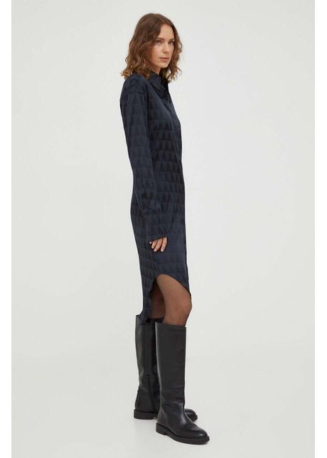 Tiger of sweden rochie culoarea bleumarin mini dreapt