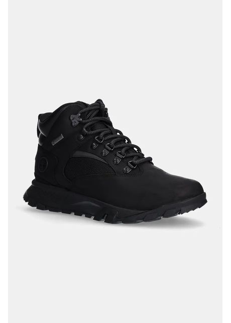 Timberland bocanci de piele mt lincoln barbati culoarea negru tb1a61nm0151