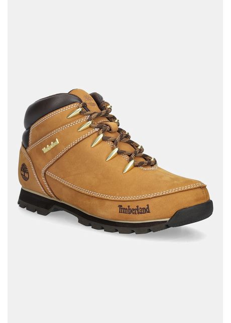 Timberland pantofi Euro Sprint Hiker bărbați, culoarea portocaliu, izolare usoara A122I A122I-Wheat