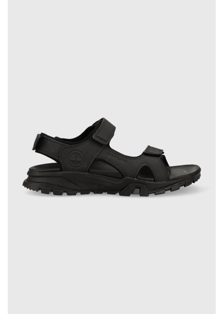 Timberland sandale de piele lincoln peak barbati culoarea negru tb0a5t5g0151