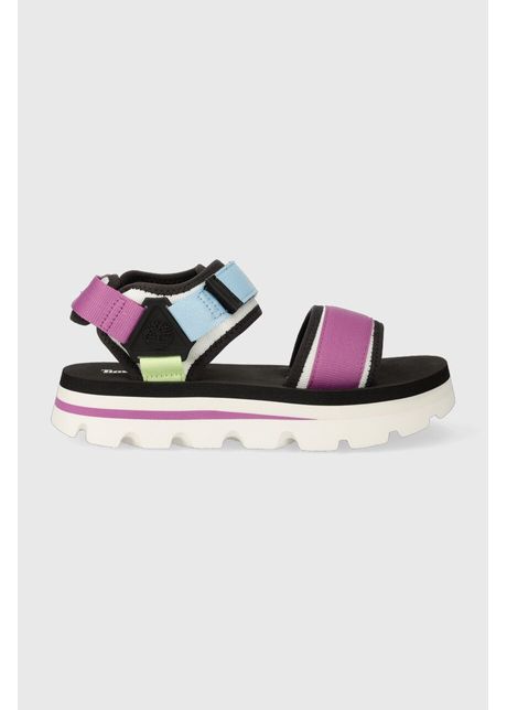 Timberland sandale euro swift sandal femei cu platforma tb0a2kt5cx81 prpl