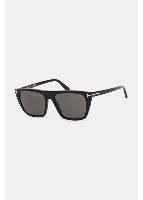 Tom ford ochelari de soare aslan b rba i culoarea negru ft1175 5601a