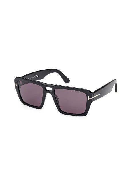 Tom ford ochelari de soare b rba i culoarea negru ft1153 5601a