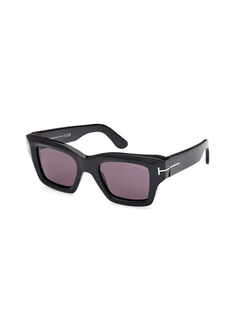 Tom ford ochelari de soare b rba i culoarea negru ft1154 5001a