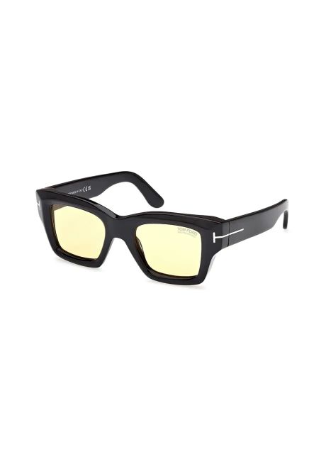 Tom ford ochelari de soare b rba i culoarea negru ft1154 5001e