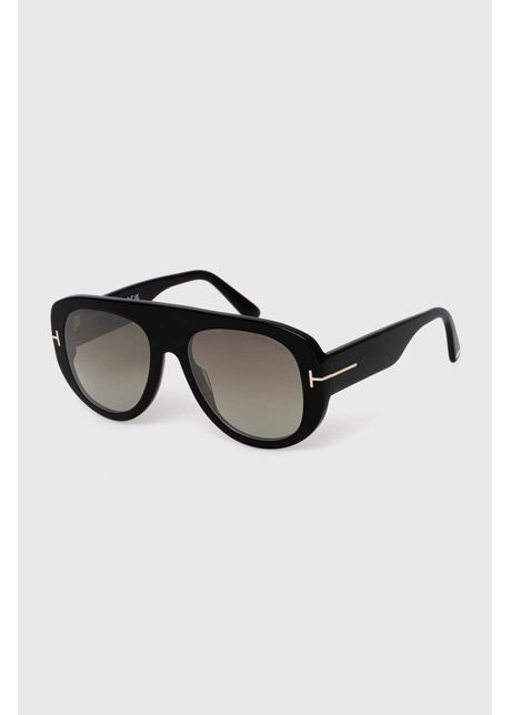 Tom ford ochelari de soare barbati culoarea negru ft1078 5501g