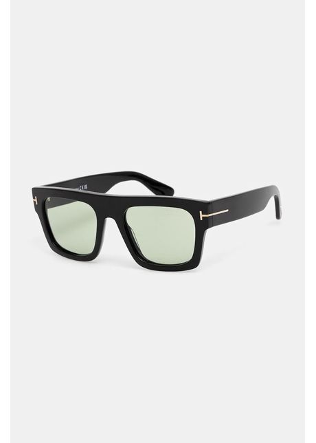 Tom ford ochelari de soare fausto b rba i culoarea negru ft0711 5301n