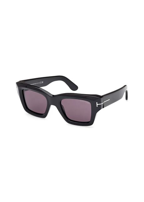 Tom ford ochelari de soare ilias b rba i culoarea negru ft1154 5001a