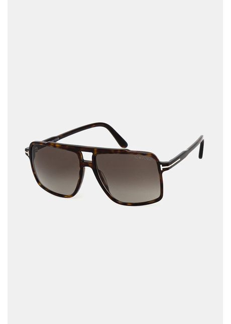 Tom ford ochelari de soare kemp culoarea maro ft1177 5952b