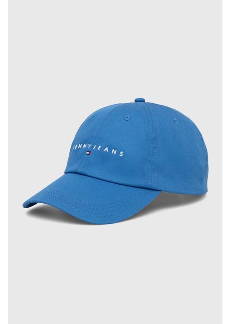 Tommy jeans apc de baseball din bumbac cu imprimeu am0am12894