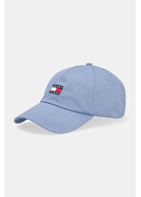 Tommy jeans apc de baseball din bumbac cu imprimeu am0am12933