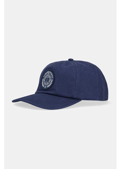 Tommy jeans apc de baseball din bumbac culoarea bleumarin cu imprimeu am0am13318