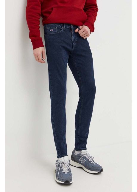 Tommy jeans b rba i culoarea bleumarin dm0dm18110