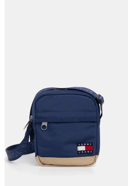 Tommy jeans borset culoarea bleumarin am0am13265