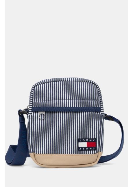 Tommy jeans borset culoarea bleumarin am0am13327