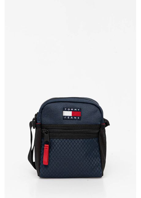 Tommy jeans borset culoarea bleumarin am0am13397