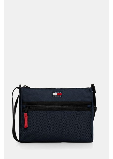 Tommy jeans borset culoarea bleumarin am0am13398