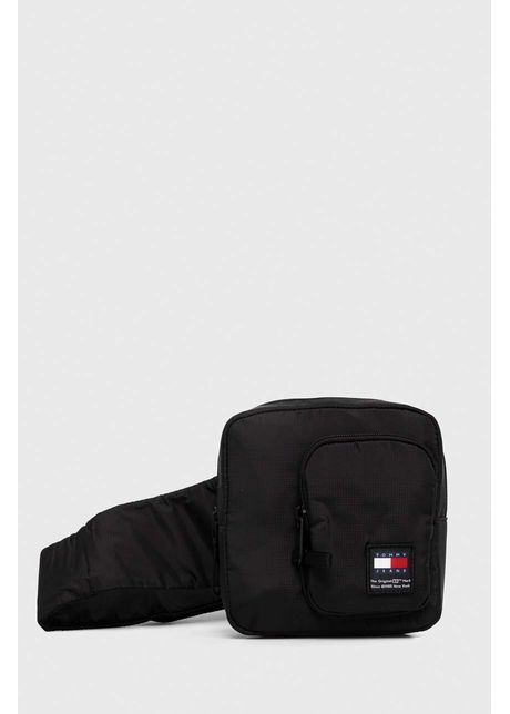 Tommy jeans borset culoarea negru am0am11948