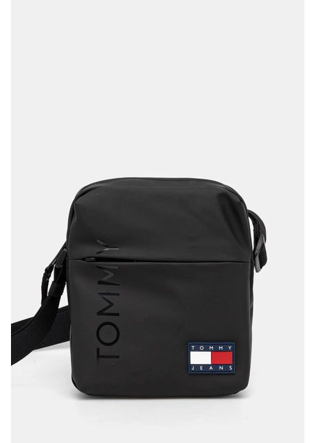 Tommy jeans borset culoarea negru am0am12902