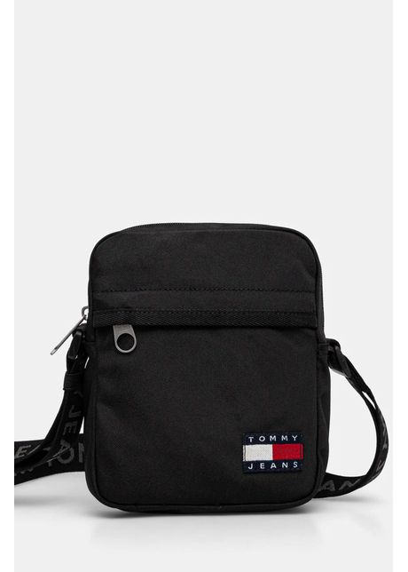 Tommy jeans borset culoarea negru am0am12903