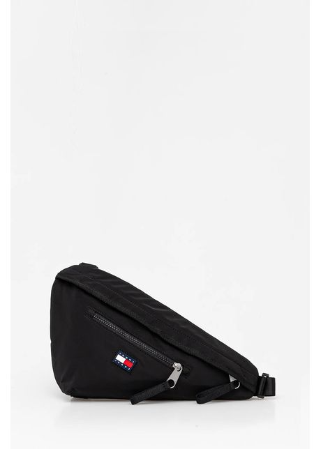 Tommy jeans borset culoarea negru am0am13392
