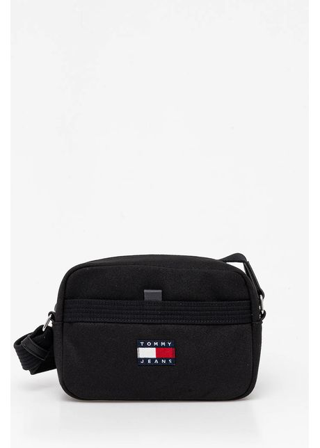 Tommy jeans borset culoarea negru am0am13395