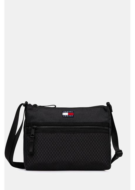 Tommy jeans borset culoarea negru am0am13398