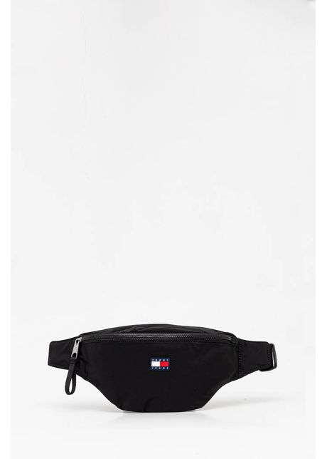 Tommy jeans borset culoarea negru am0am13549