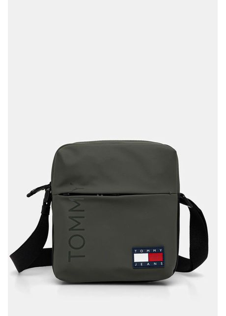 Tommy jeans borset culoarea verde am0am12902