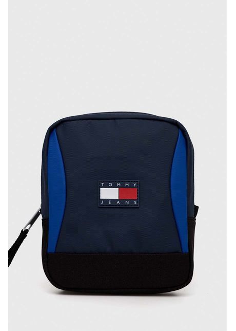 Tommy jeans borseta culoarea albastru marin