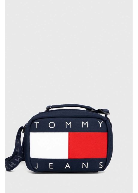 Tommy jeans borseta culoarea albastru marin