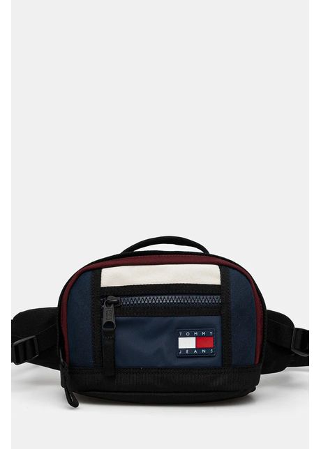 Tommy jeans borseta culoarea albastru marin am0am12609