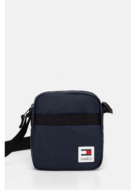 Tommy jeans borseta culoarea albastru marin am0am12994