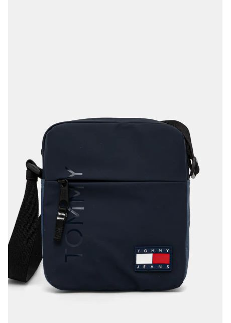 Tommy jeans borseta culoarea albastru marin am0am13270