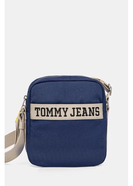 Tommy jeans borseta culoarea albastru marin am0am13277