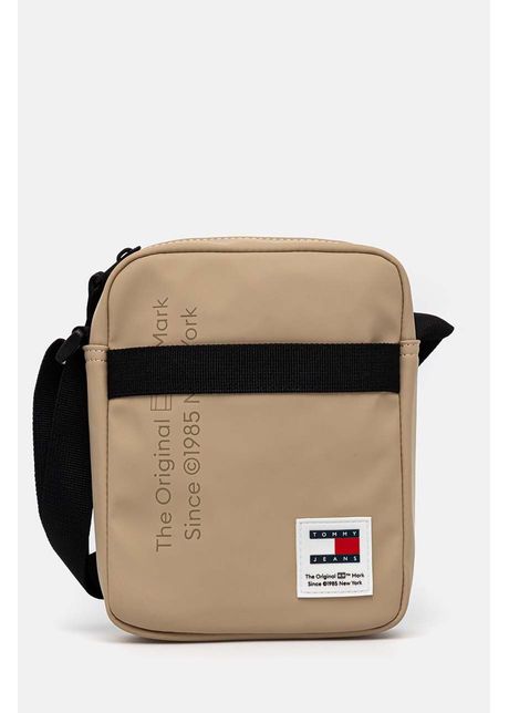 Tommy jeans borseta culoarea bej am0am12408