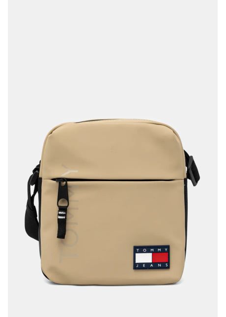 Tommy jeans borseta culoarea bej am0am13270