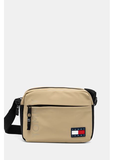 Tommy jeans borseta culoarea bej am0am13271