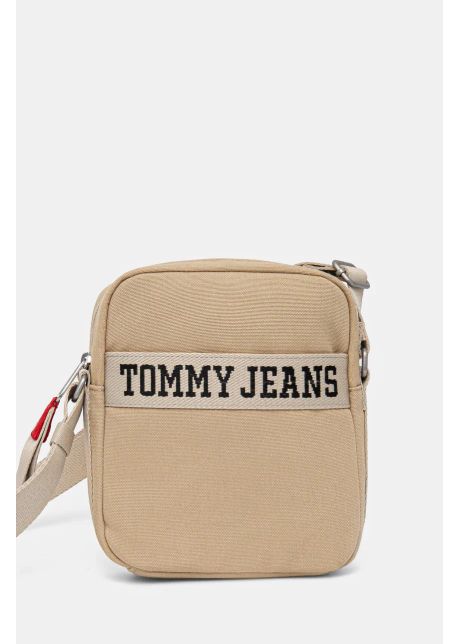 Tommy jeans borseta culoarea bej am0am13277