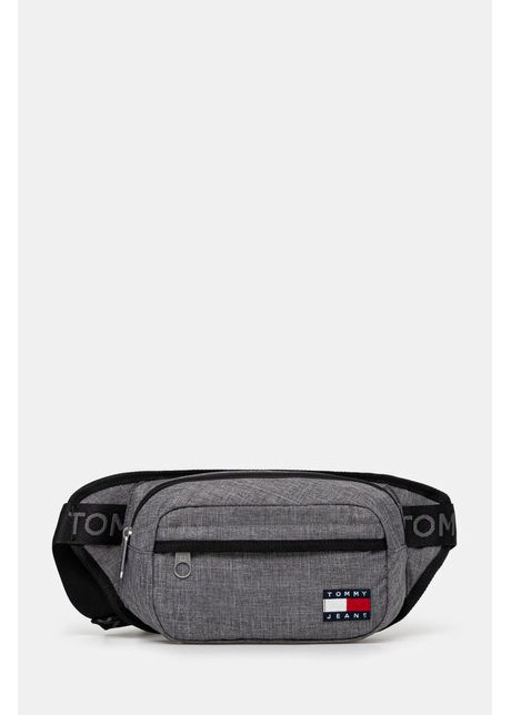 Tommy jeans borseta culoarea gri am0am13315