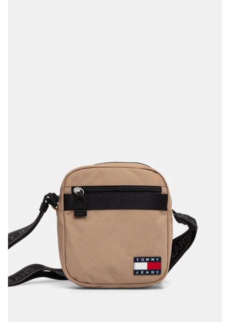 Tommy jeans borseta culoarea maro am0am12991