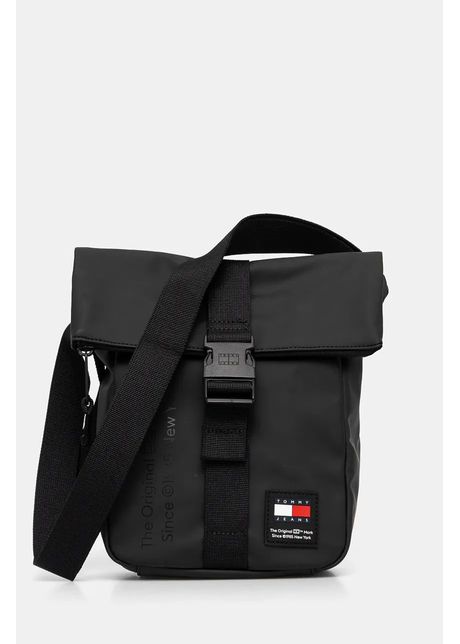 Tommy jeans borseta culoarea negru am0am12615
