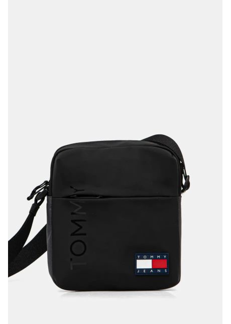 Tommy jeans borseta culoarea negru am0am13270