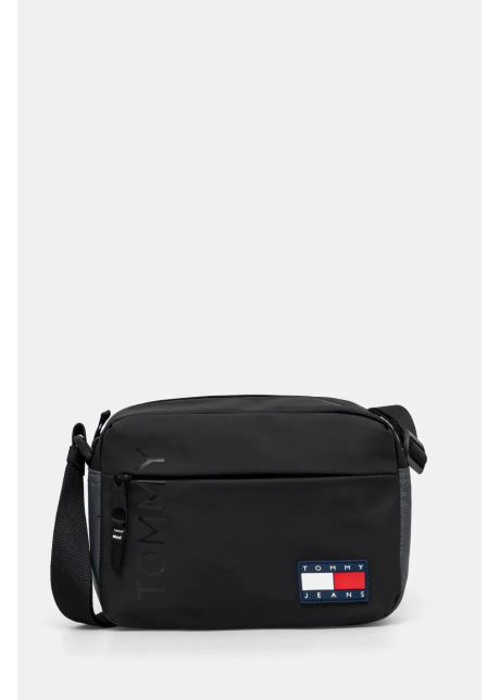 Tommy jeans borseta culoarea negru am0am13271