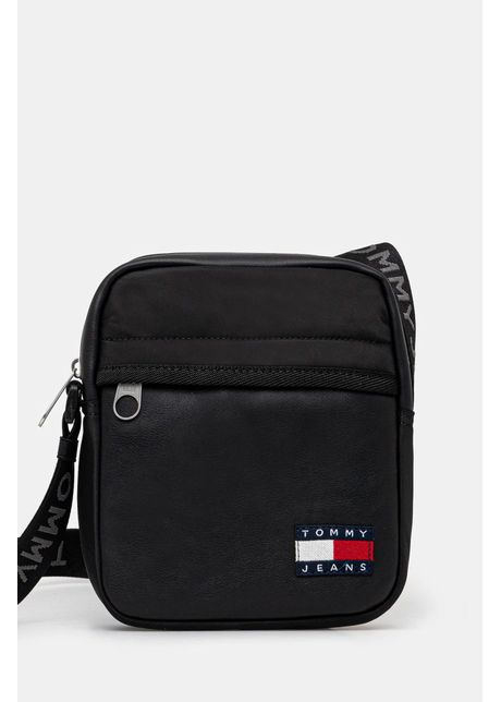 Tommy jeans borseta culoarea negru am0am13316