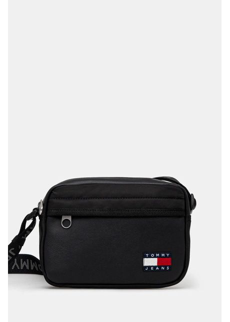 Tommy jeans borseta culoarea negru am0am13321
