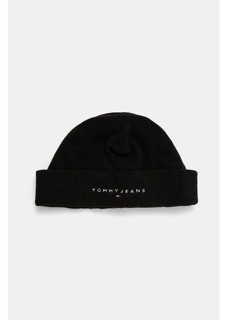 Tommy jeans caciula culoarea negru am0am12638