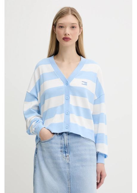 Tommy jeans cardigan din bumbac light dw0dw20968