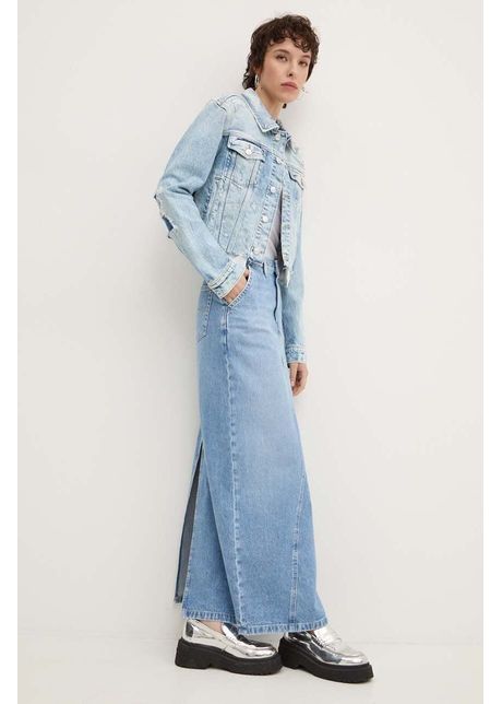 Tommy jeans fust din denim maxi dreapt dw0dw19294
